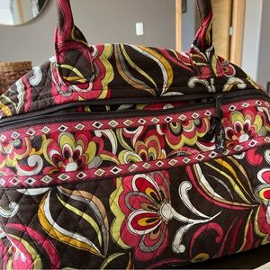 Vera Bradley Weekender Bag Puccini Duffel